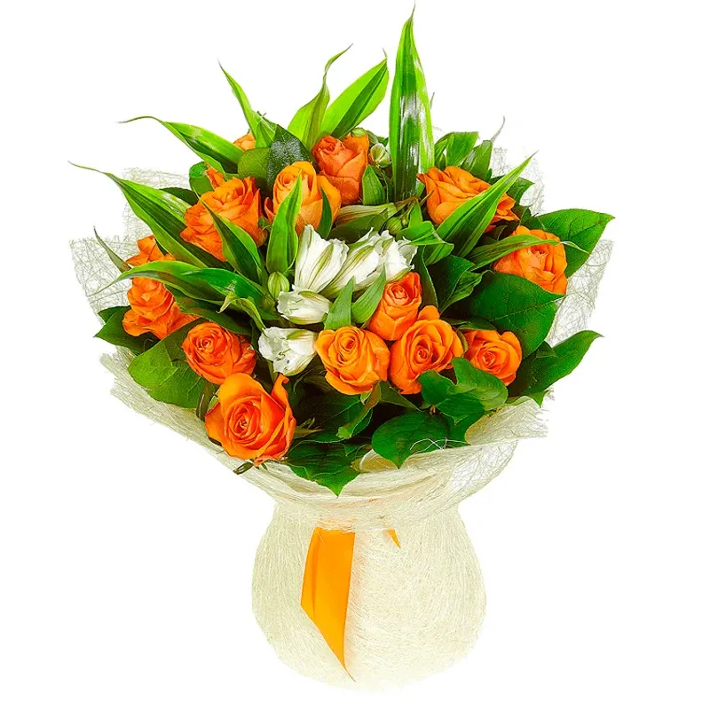 Букет Сочный мандарин