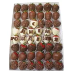 Набор клубники в шоколаде Наше время