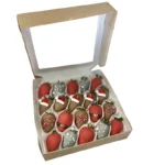 Набор клубники в шоколаде Новогоднее настроение